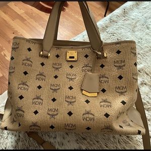 MCM bag! Beautiful luxurious tote